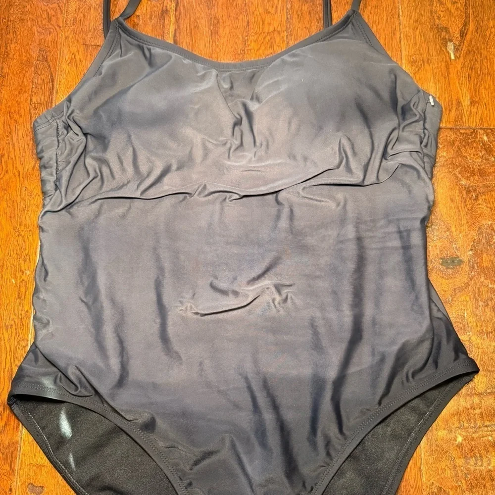 Hurley L black one piece